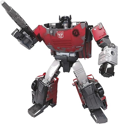 Miniatura 2 de Transformers Netflix War for Cybertron Trilogy Deluxe Class Autobot Sideswipe