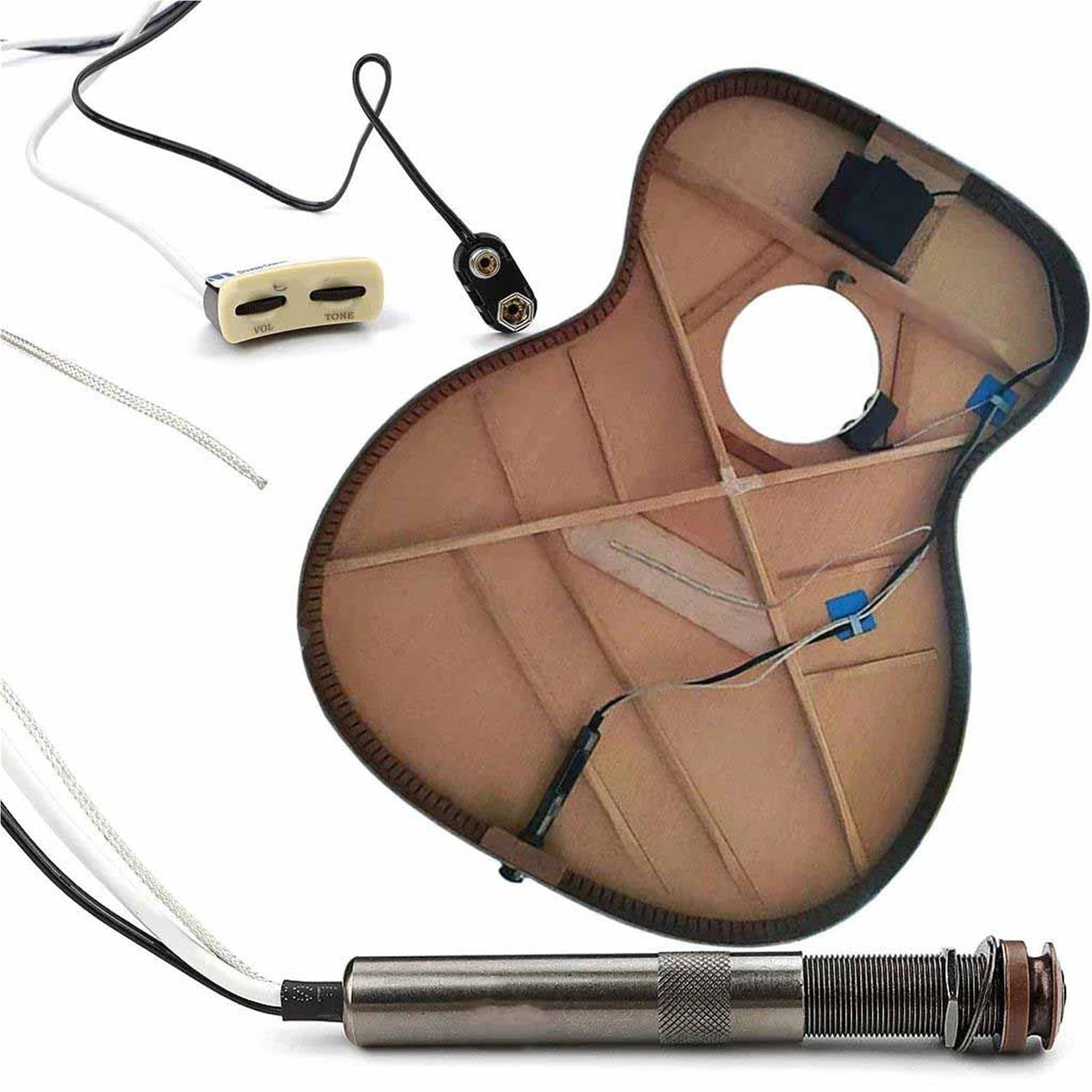 Pickup Per Chitarra Acustica Kit Pickup Per Chitarra Acustica