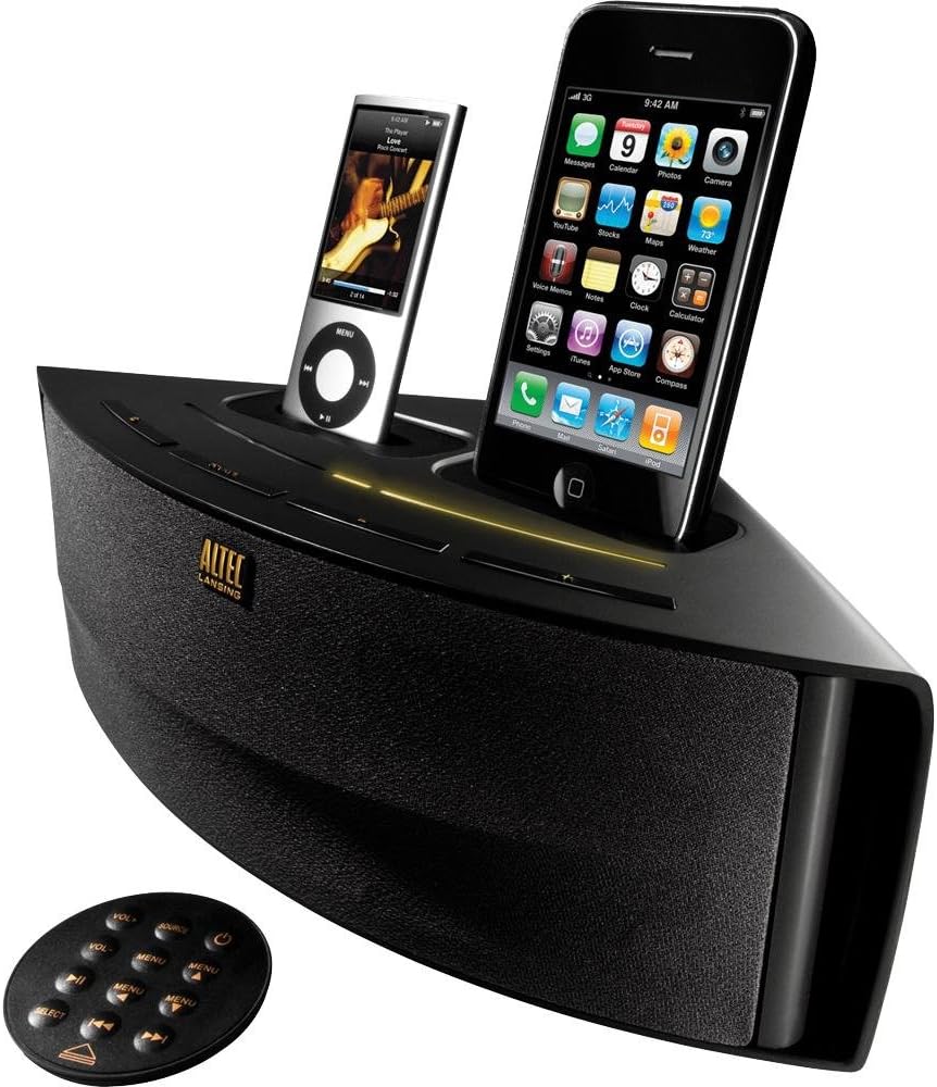 Altec Lansing M202 Dual-Charging iPod Dock (30-pin connector)