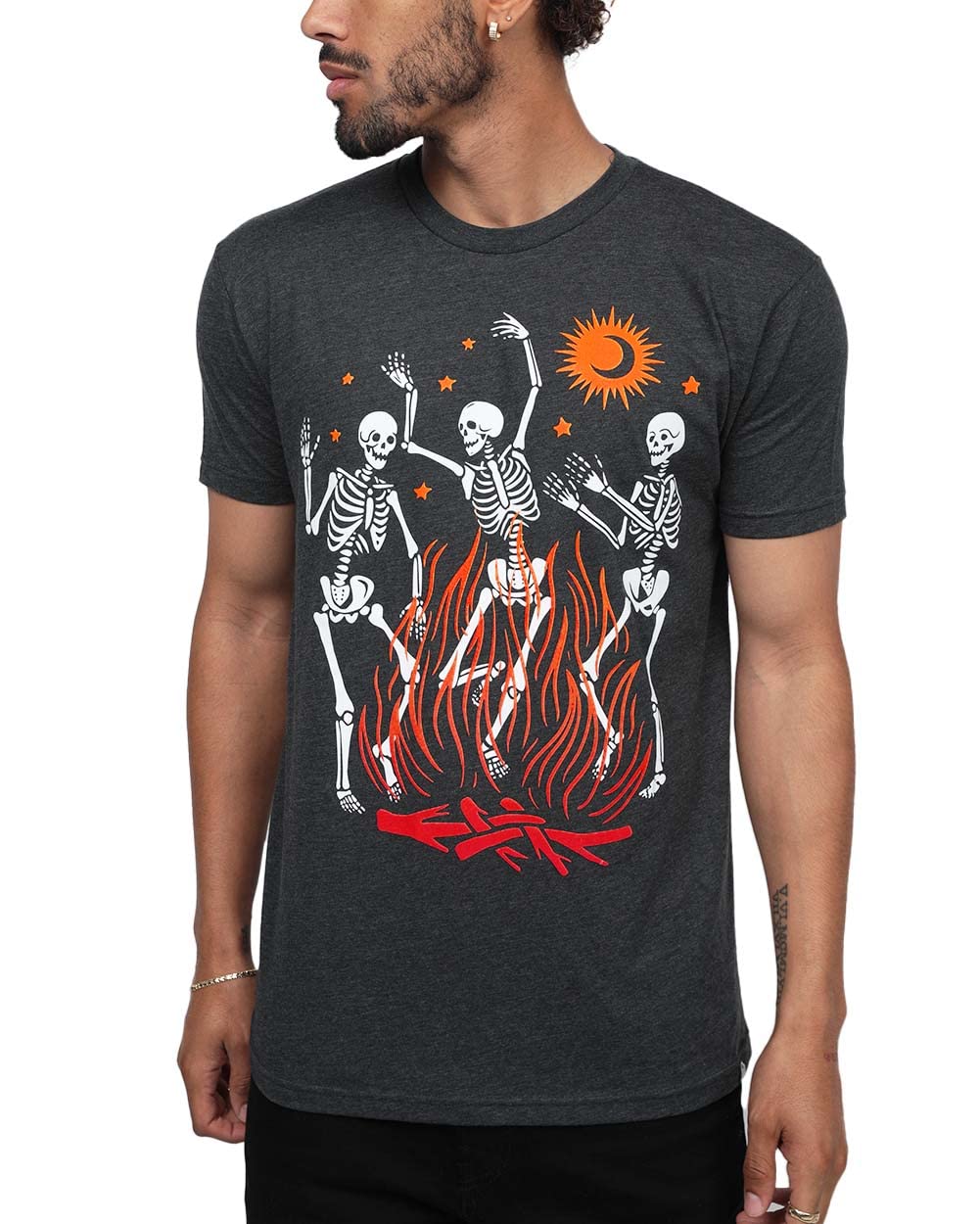 INTO THE AMPremium Mens Graphic Tees - Cool Design T-Shirts for Guys Small - 4XL