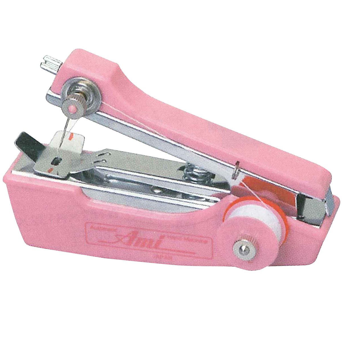Amazon | Clover 河口 アミーハンドミシン 手動布送り ピンク