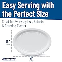 Vista 5 de Carlisle Designer Displayware Collection - Plato de melamina