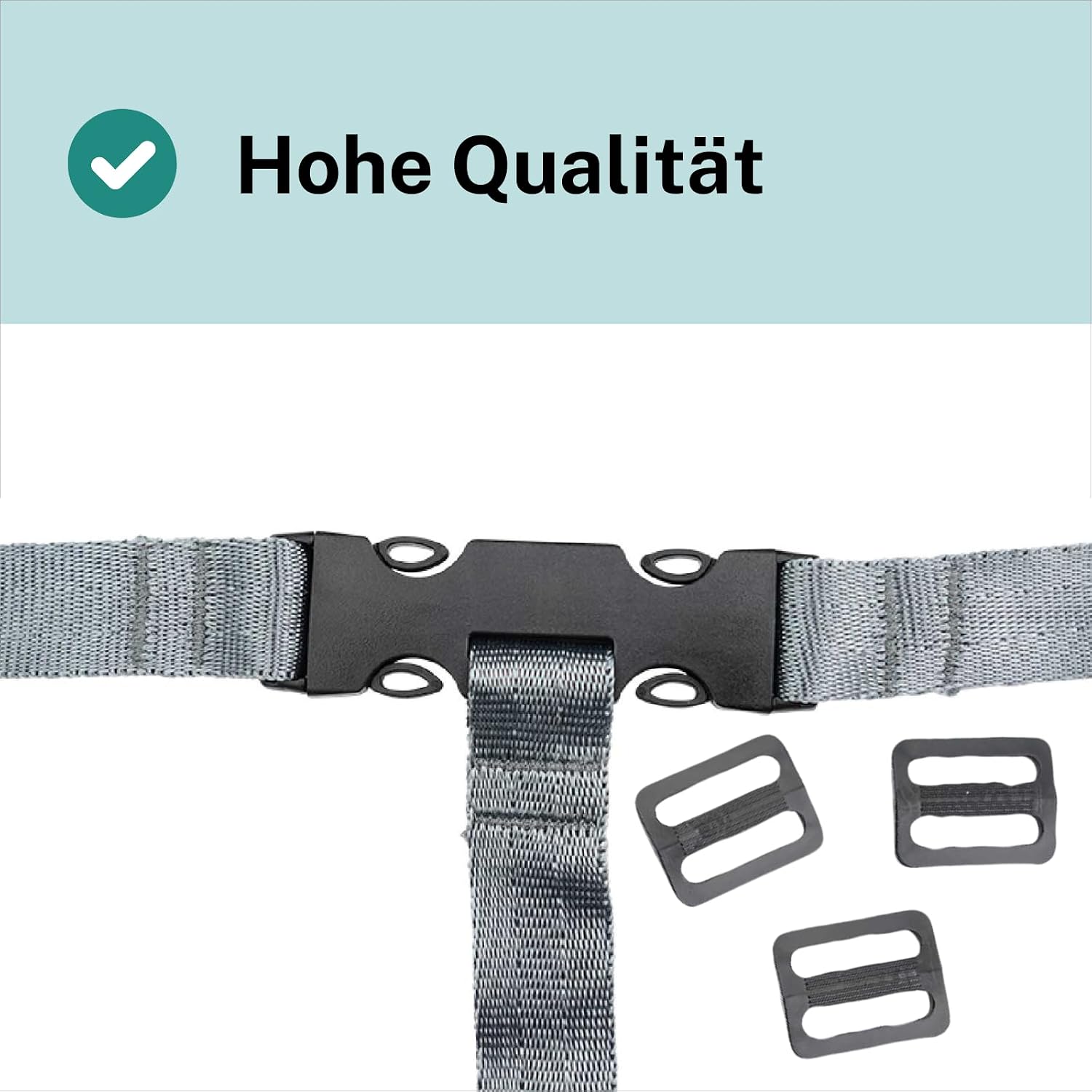 High Chair Straps Compatible with IKEA ANTILOP (1 Piece)