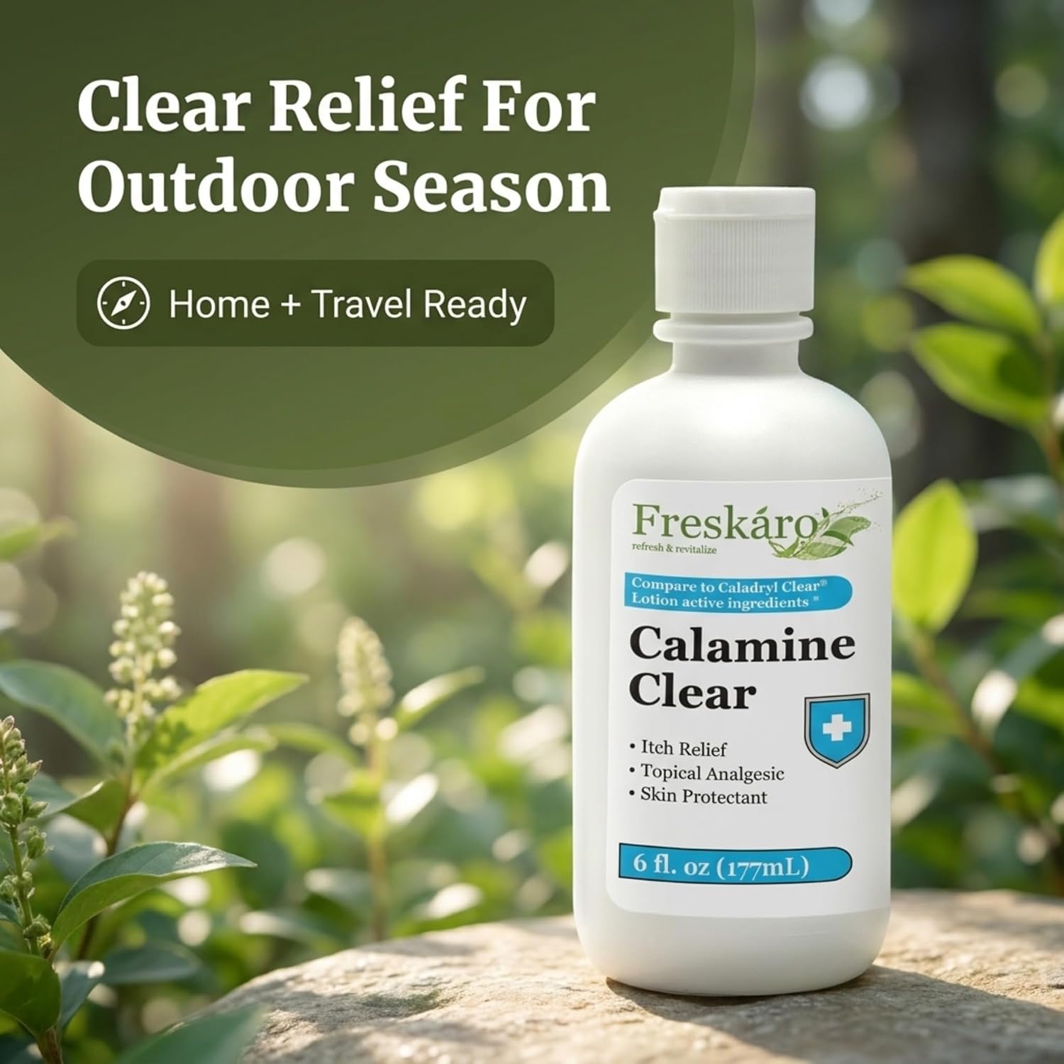 Calamine Clear Lotion, 6 fl oz - 1 Pack image 5