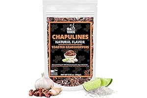 Yerbero Fresh Chapulines | Toasted Grasshoppers Snack