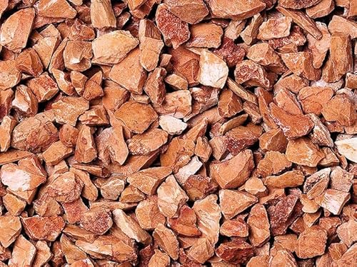 Graniglia, Granulato Per Giardino, Rosso Verona 3-5 Mm (10 Kg)