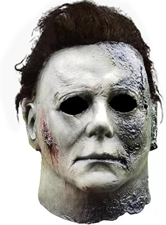 Halloween mask Michael Myers mask Ghost Scary Mask Halloween Latex Horror Masks for Cosplay Costume