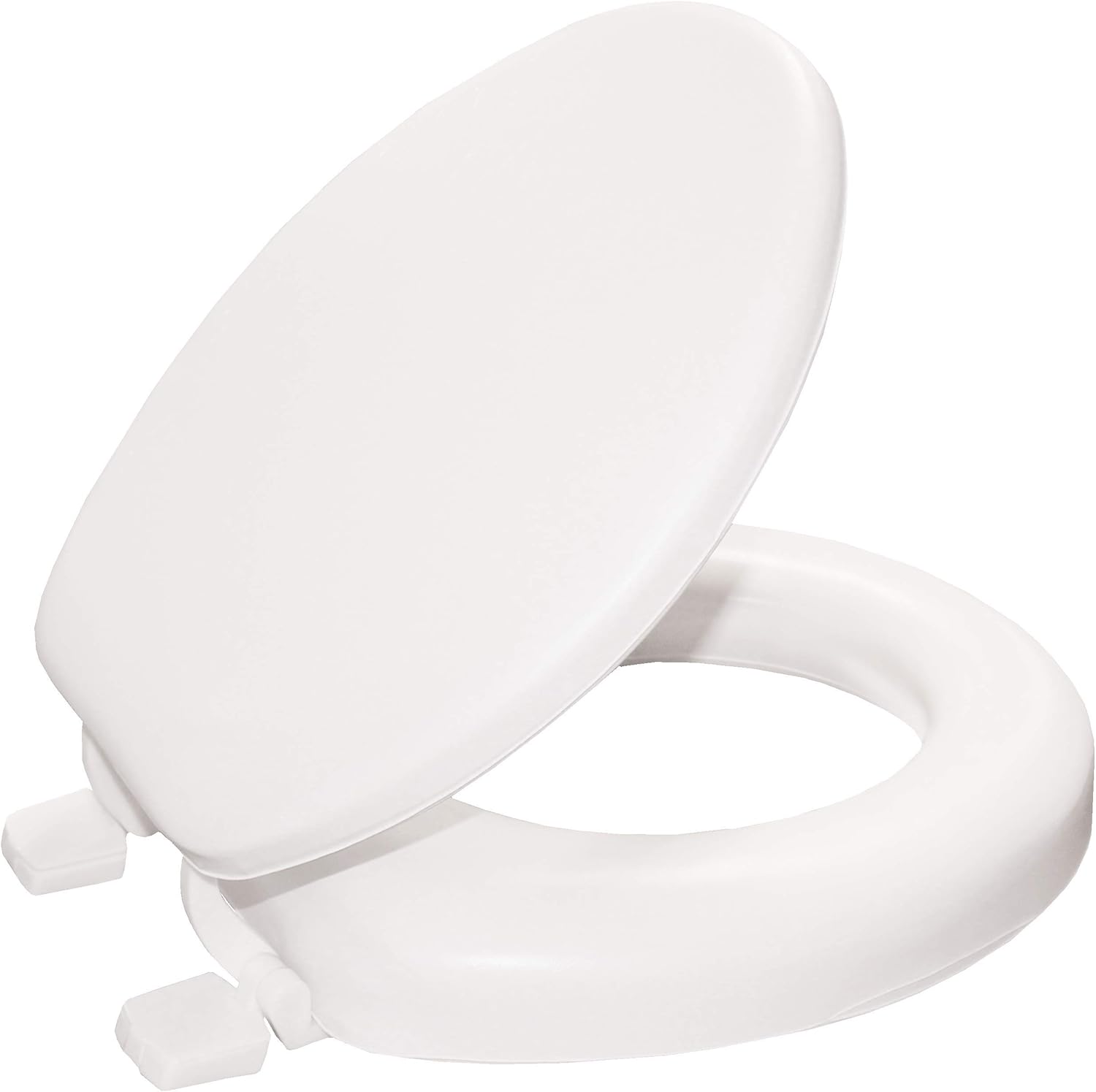 Cushioned Toilet Seat with Lid Tools & Home Improvement