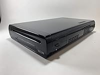 Vista 3 de Replacement Official Authentic Nintendo Wii U Console Black Nintendo Wii Renewed