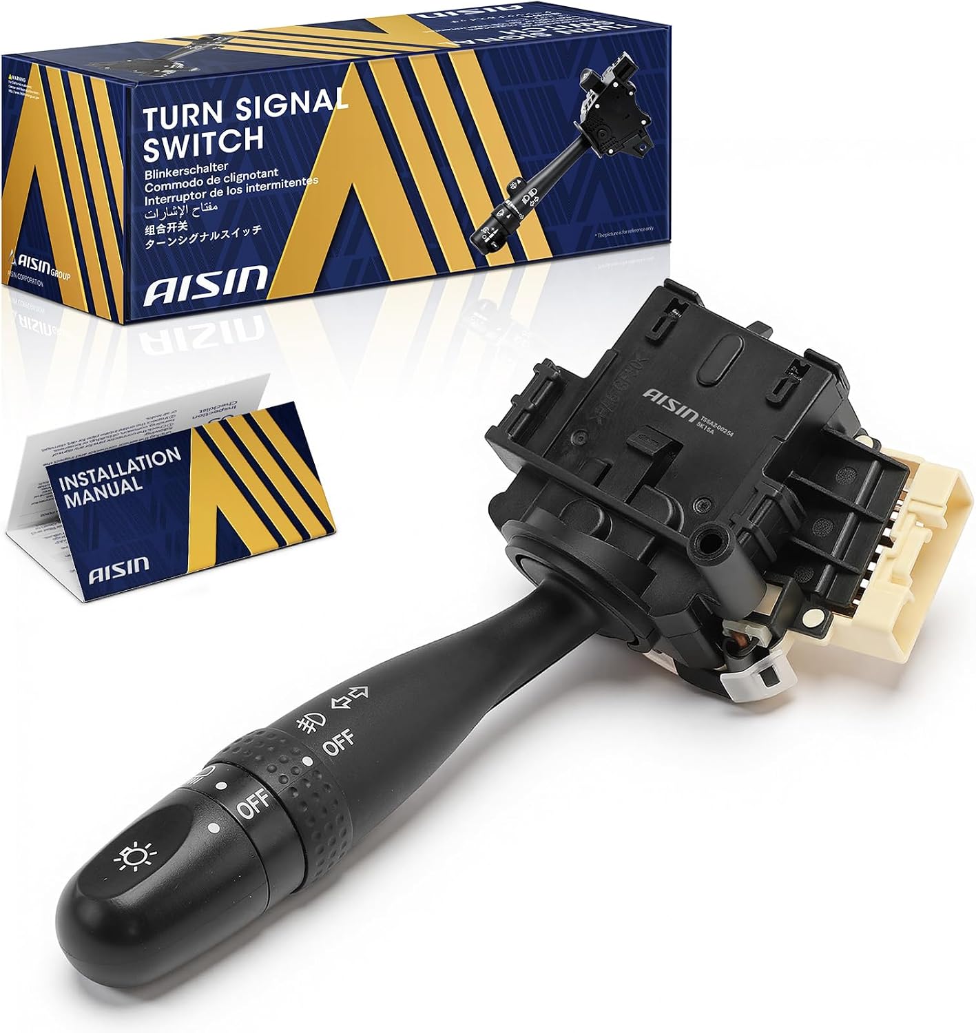AISIN AFTERMARKET TSSAZ-00254 Multifuction Turn Signal Switch