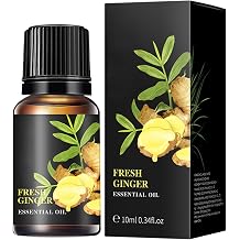Ginger Essential Oil for Diffusers Home Care Candle Making Scents Fragrance