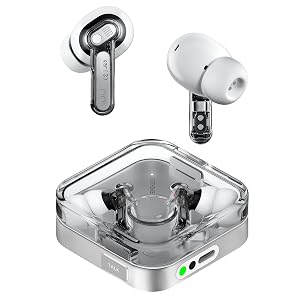 Nothing Ear 3 Wireless Earbuds Super Mic 45dB Hybrid Active Noise Cancelling Bluetooth Headphones Hi-Res 6 Mics 12mm