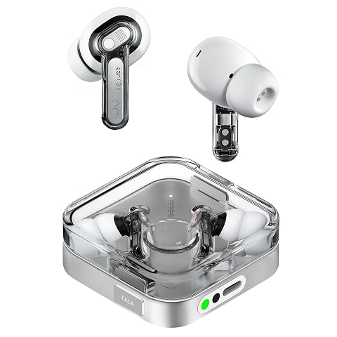 Nothing Ear 3 Wireless Earbuds Super Mic 45dB Hybrid Active Noise Cancelling Bluetooth Headphones Hi-Res 6 Mics 12mm