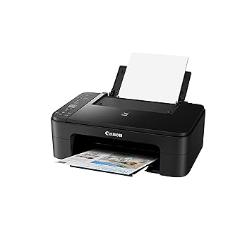 Canon PIXMA TS3350 Wireless Colour All-in-One Inkjet Printer, Black