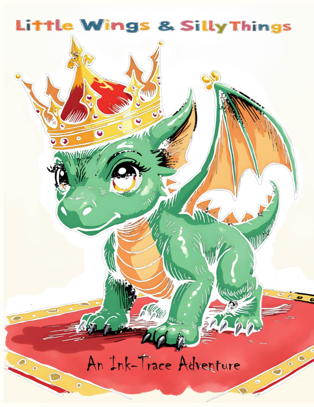 Little Wings & Silly Things: An Ink-Trace Adventure