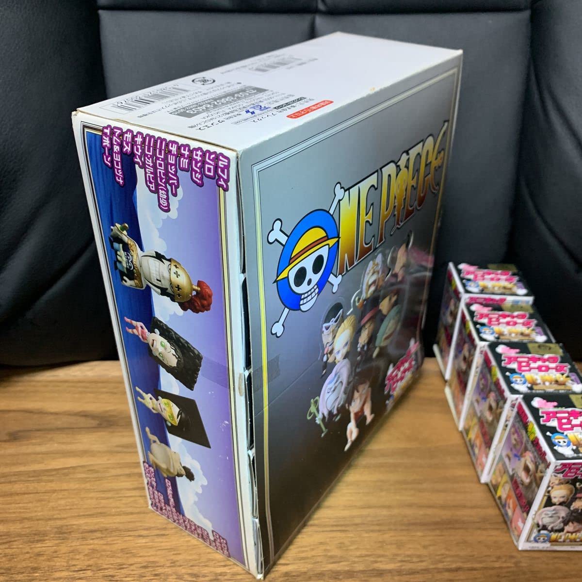 Amazon.co.jp: ONE PIECE アニキャラヒーローズVol.5 エニエスロビー編 全24種セット ルフィ ゾロ ナミ サンジ ロビン  ルッチ カリファ 強大な敵 : おもちゃ