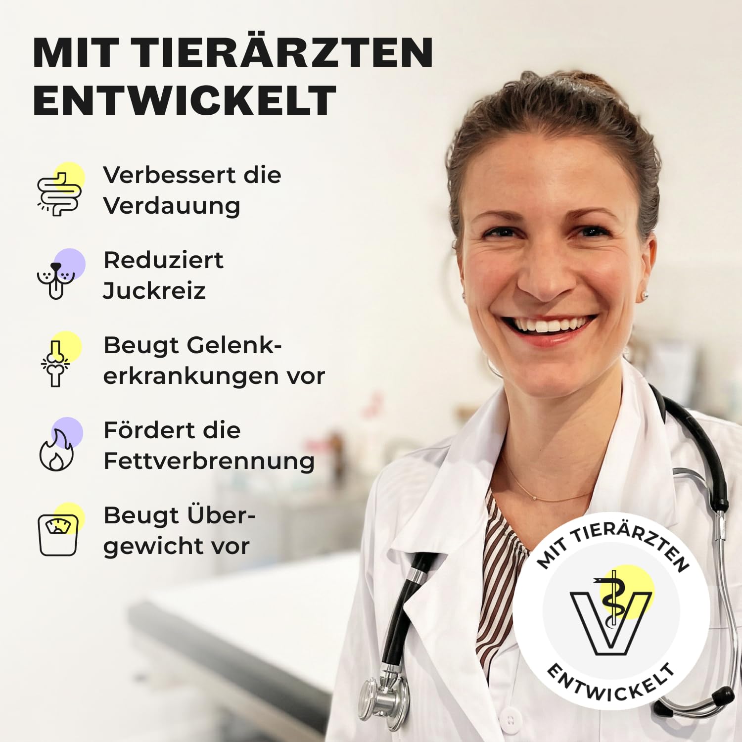 HEY HOLY Premium Trockenfutter für Bulldoggen 100% getreidefrei | 7kg hypoallergenes Hundefutter für ausgewachsene Bulldoggen mit Lachs | Hochverträglich aus natürlichen Zutaten