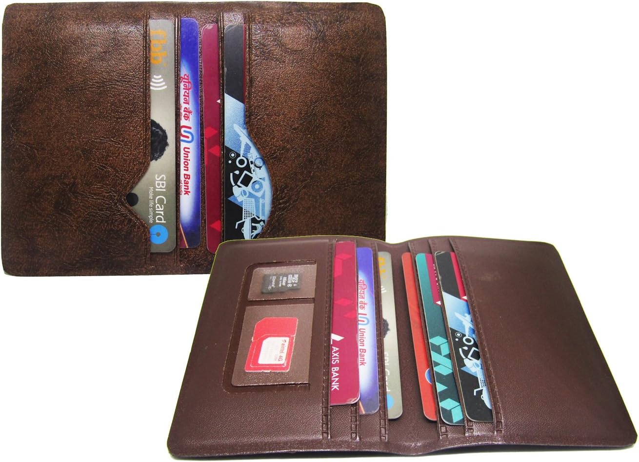 Credit ATM Debit Card Holder case Combo for Men and Women