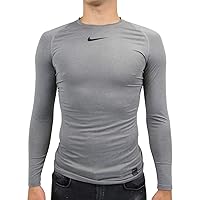 Nike 838077-091 Maglie a Manica Lunga, Uomo
