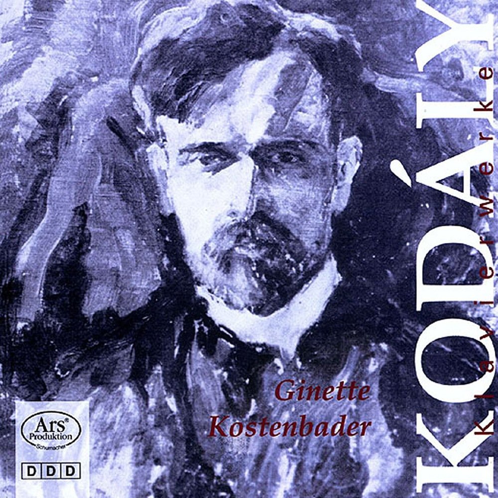 Zoltan Kodaly: Piano Works
