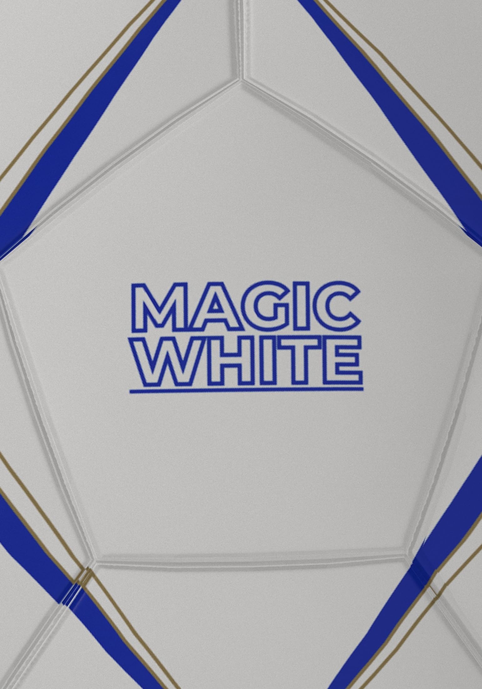 Erima Magic White 7602603 Ballon de Handball Unisexe pour Adolescent Blanc/Bleu 1