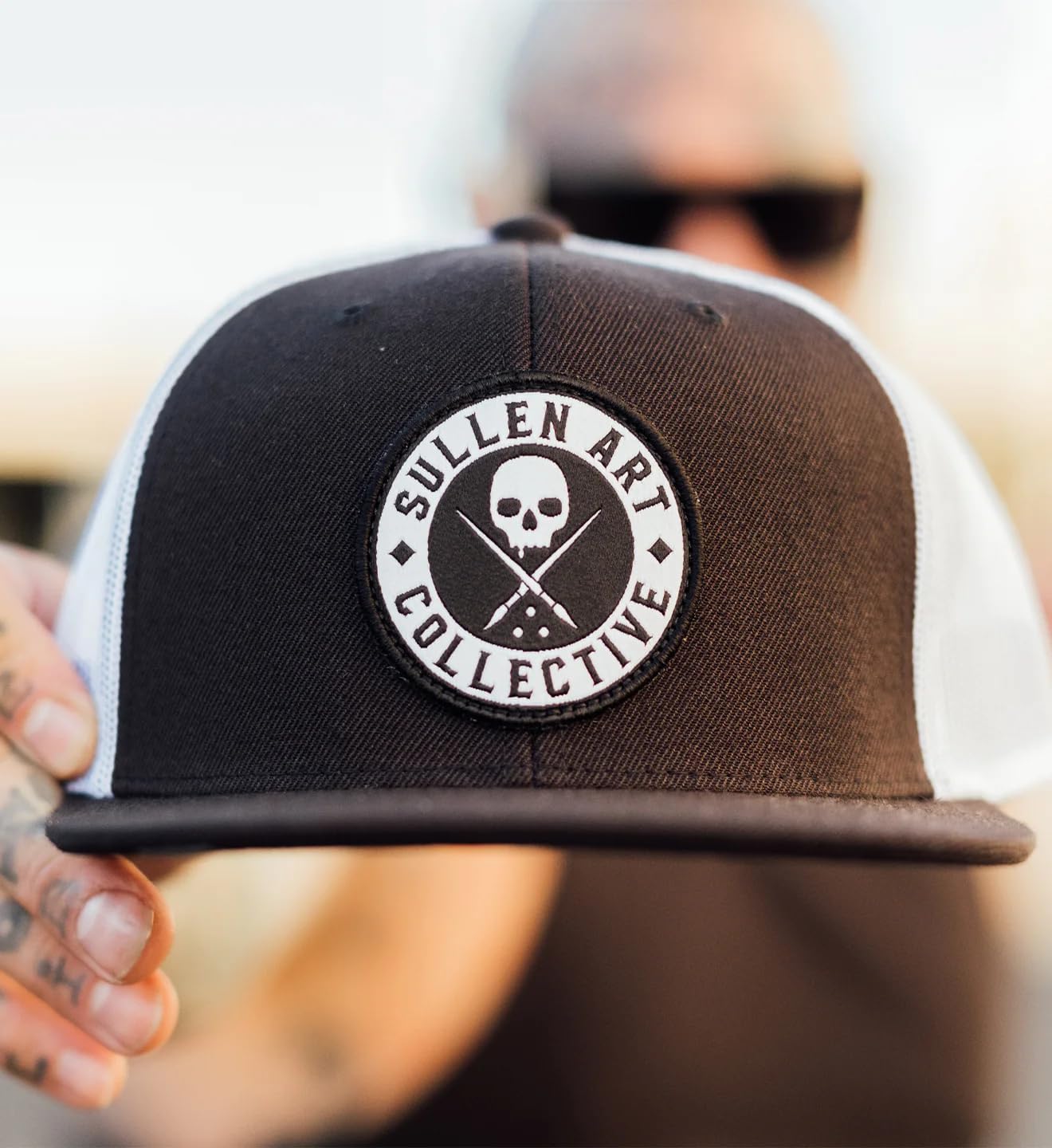 Sullen BOH Badge of Honor SCA4327 New Mesh Snapback Hat Cap | 4 Colors