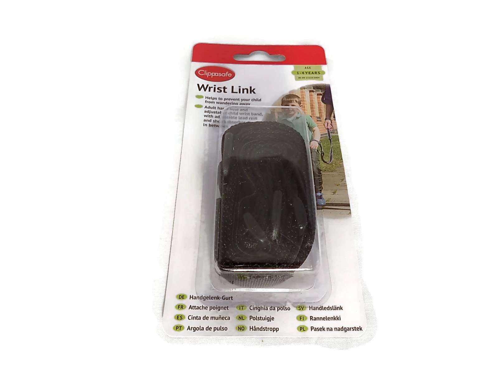 Clippasafe Baby/Kids/Child Safety Premium Wrist Link