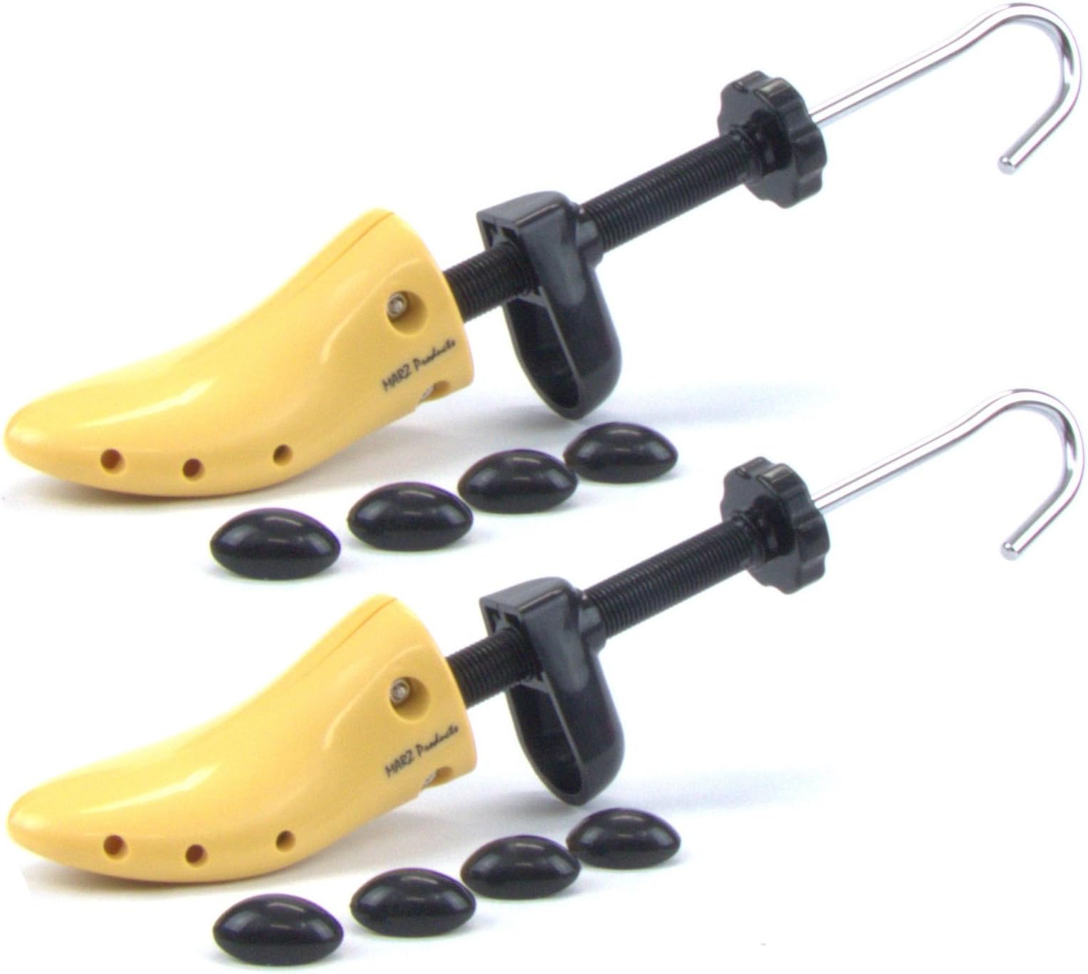 Shoe Stretcher Shoe Trees, Adjustable Length & Width for Men and Women, PAIR