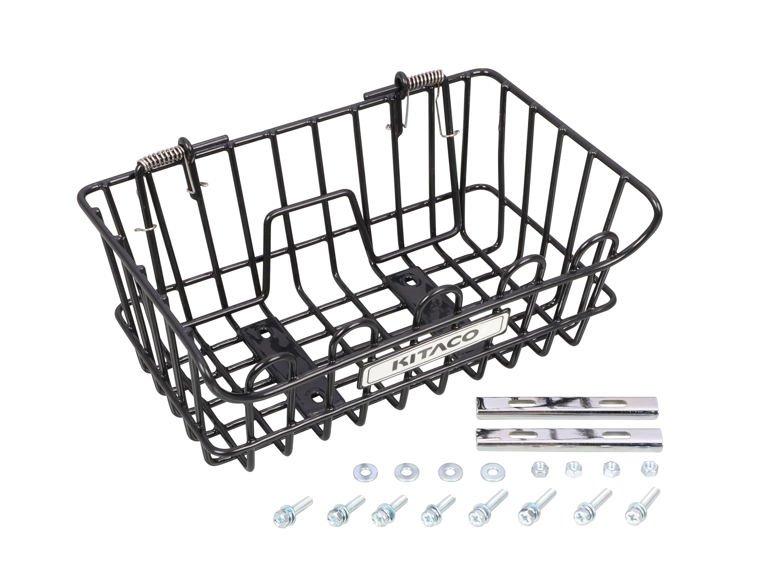 Amazon | キタコ(KITACO) フロントバスケット K・TOUR (ブラック・低背