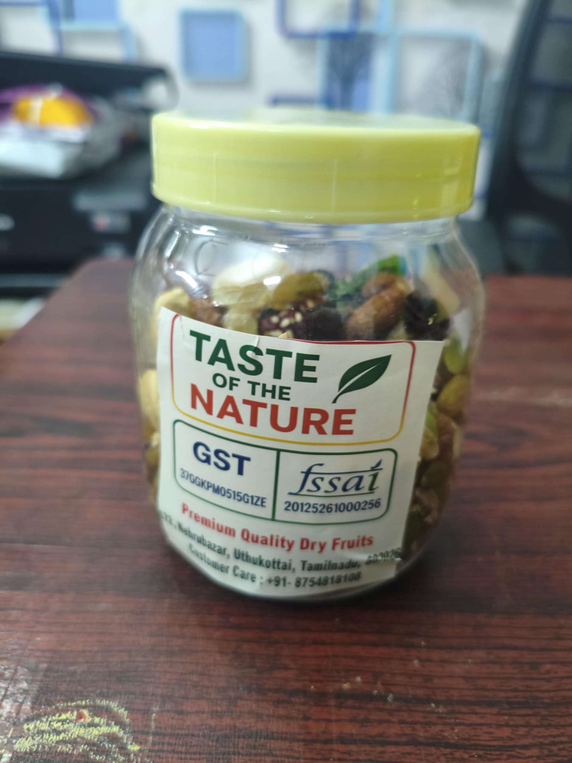 GM-Royal Dry Fruits Mix 250g | Premium Q_uality Mixed Dry Fruits | No Preservatives | Perfect for Daily Consumption-picture-10