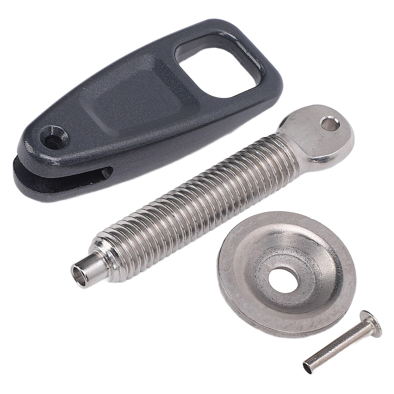 Barco de Popa Abrazadera ASSY Acero Inoxidable Tornillo Conjunto Reemplazo para E40g Fueraborda Motores
