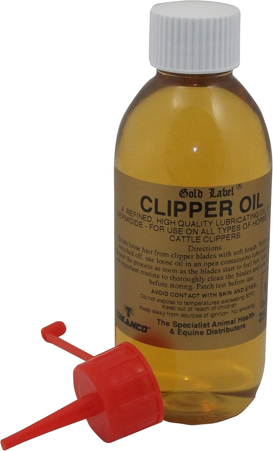 GOLD LABEL CLIPPER OIL - 250 ML C/W PUMP - GLD0971