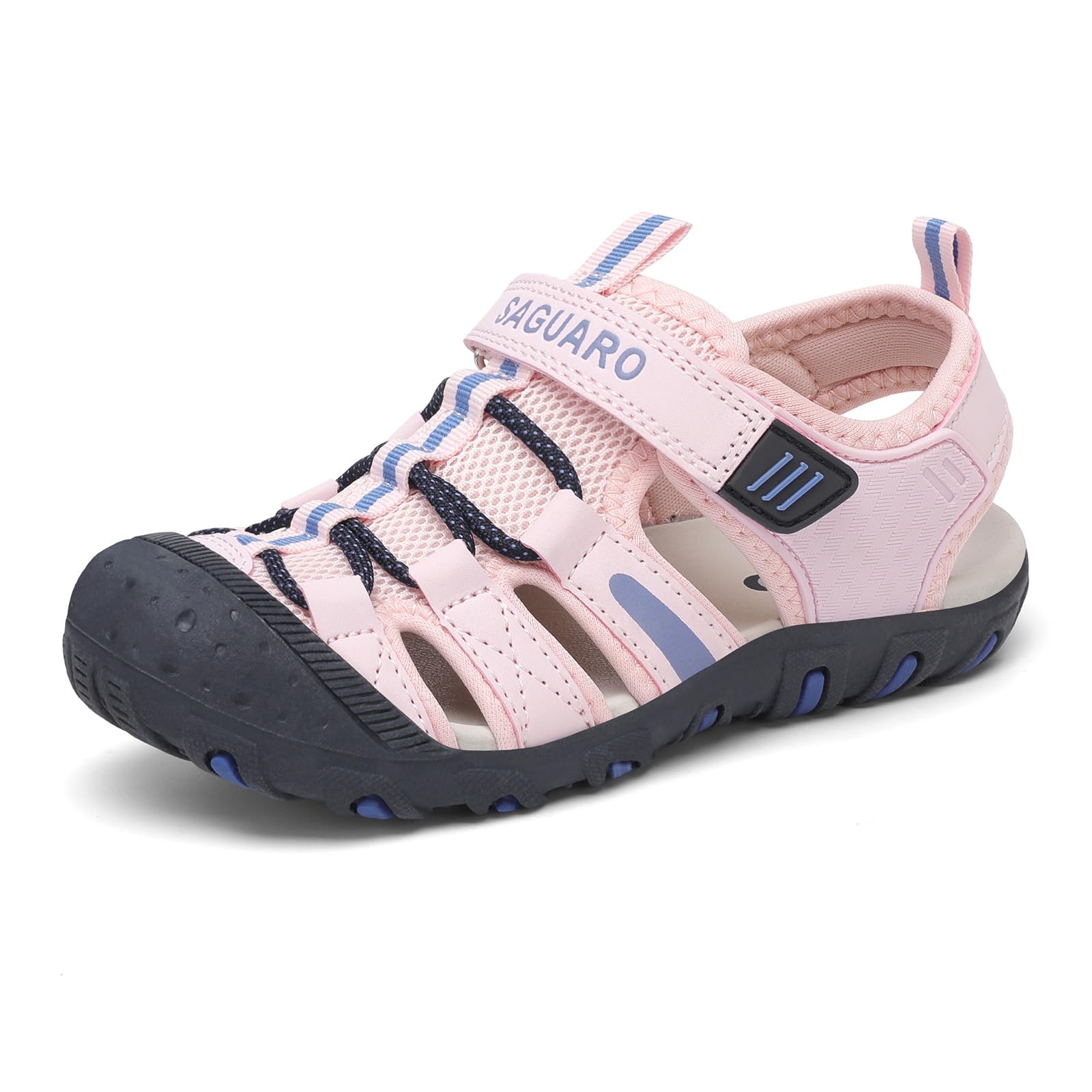 SAGUARO Girl's Summer Sandals for Trekking and Hiking, Size 25-38
