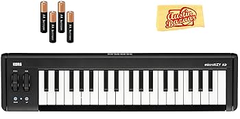 KORG MicroKeyAir 37鍵 microKEY Air - BLUETOOTH MIDI KEYBOARD | KORG (Japan)