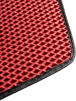 Vista 6 de Alfombrilla de maletero de carga personalizada para Mazda CX-5 2017-2023 - Bandeja impermeable para maletero (rojo)