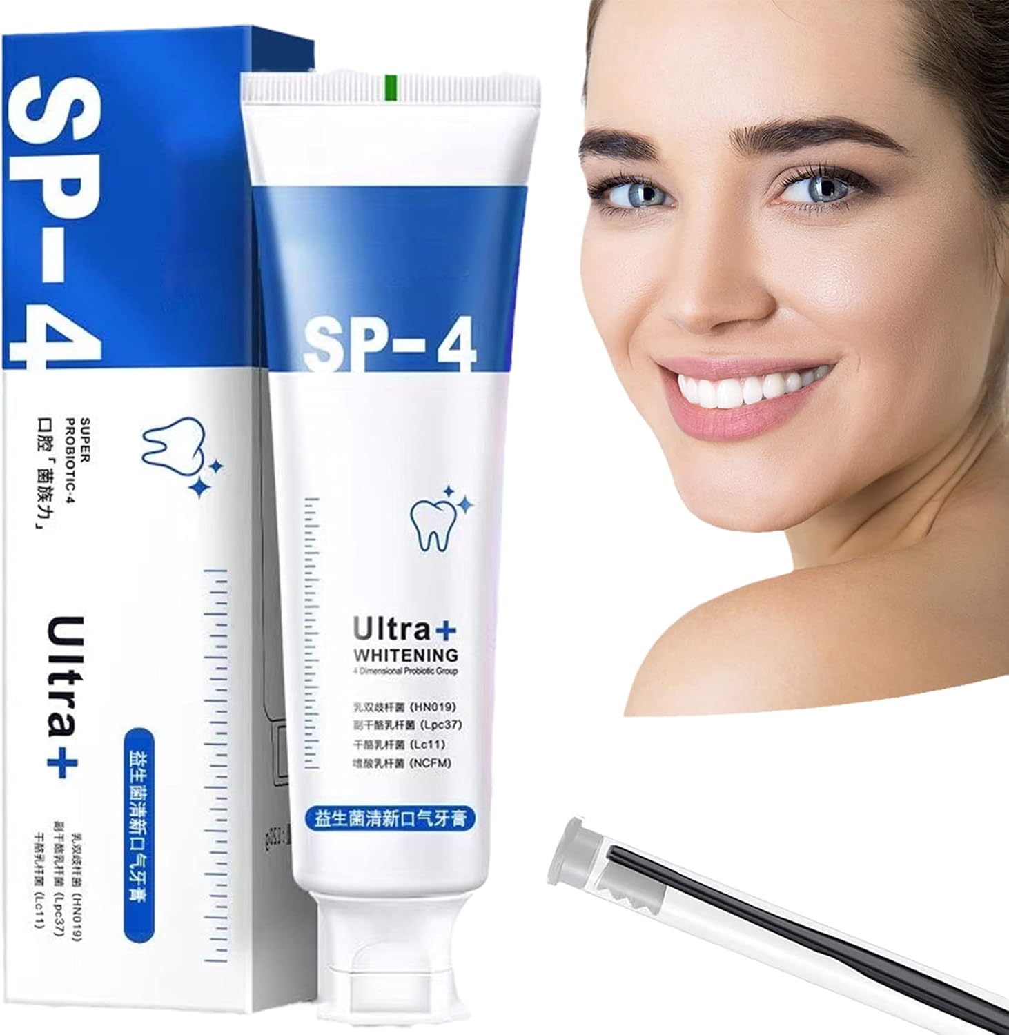 Sp-4 Ultra Whitening, Sp-4 Ultra Whitening Toothpaste, Yiliku Sp-4 Ultra Whitening Toothpaste, Yayashi SP-4 Brightening Toothpaste Fresh Breath