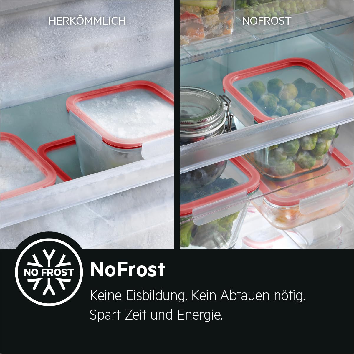 AEG TAB7N12EF Einbau-Gefrierschrank / 1225 mm / 122 L / NoFrost / Temperaturalarm / Festtür / E