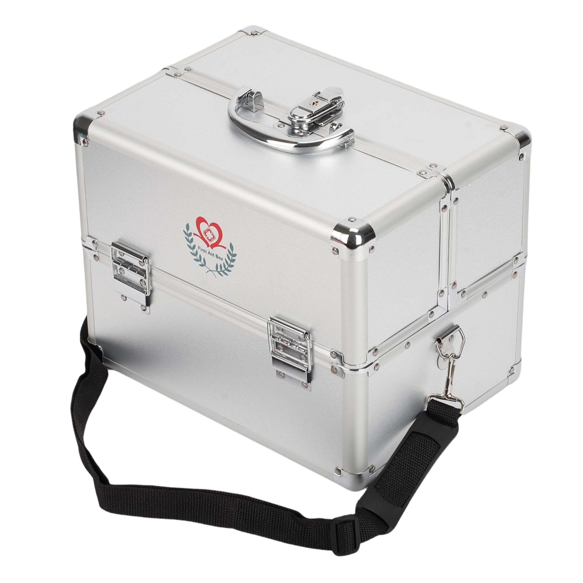 Amazon.com: Nisorpa 3-Layer Large Locking Medicine Storage Box