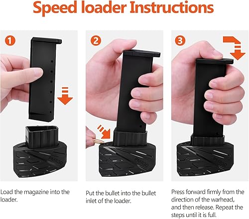 Miniatura 6 de Ludex - Cargador de velocidad de cargador para KEL-TEC PMR-30/CMR-30