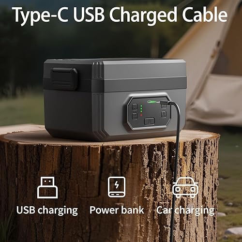 Miniatura 7 de Lonchera térmica con batería eléctrica inalámbrica para hombres, adultos, lonchera portátil para alimentos, contenedor de alimentos de 6.8 tazas,