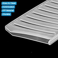 Vista 4 de PATIKIL Fundas de seguridad PP para cuchillo Santoku de 7 pulgadas, paquete de 5 cuchillos, protector de cuchillos, protector de cuchilla universal