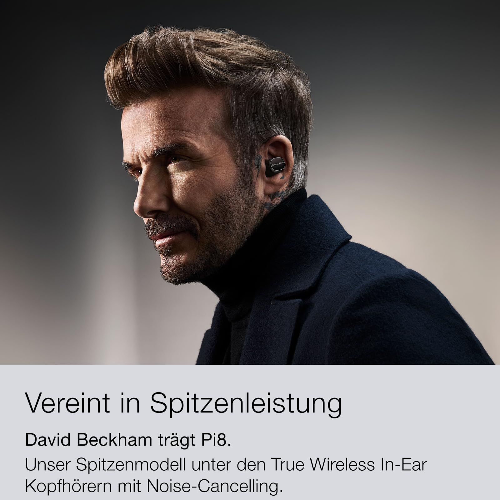 Bowers & Wilkins Pi8 kabellose True Wireless Kopfhörer mit Aktiver Geräuschunterdrückung – Bild 3
