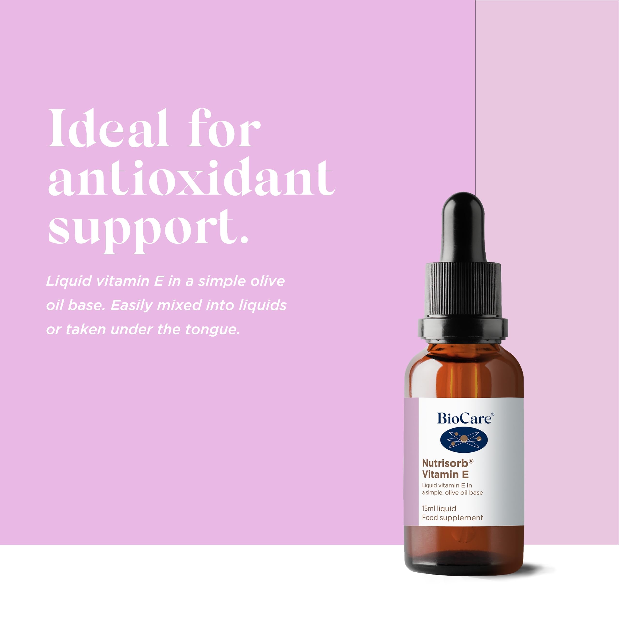 Biocare, Vitasorb E, 15ml