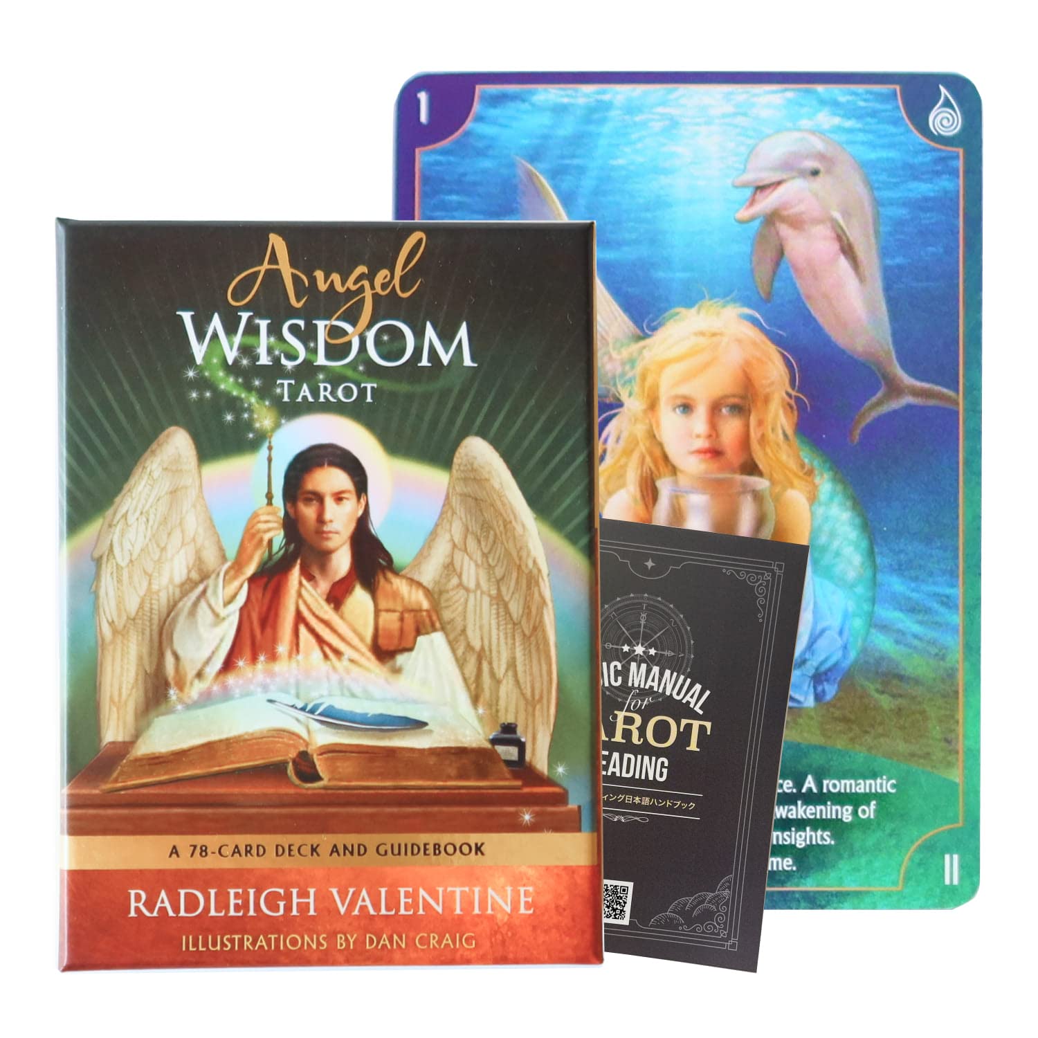 エンジェルウィズダムタロット Amazon.co.jp: エンジェル ウィズダム タロット（Angel Wisdom