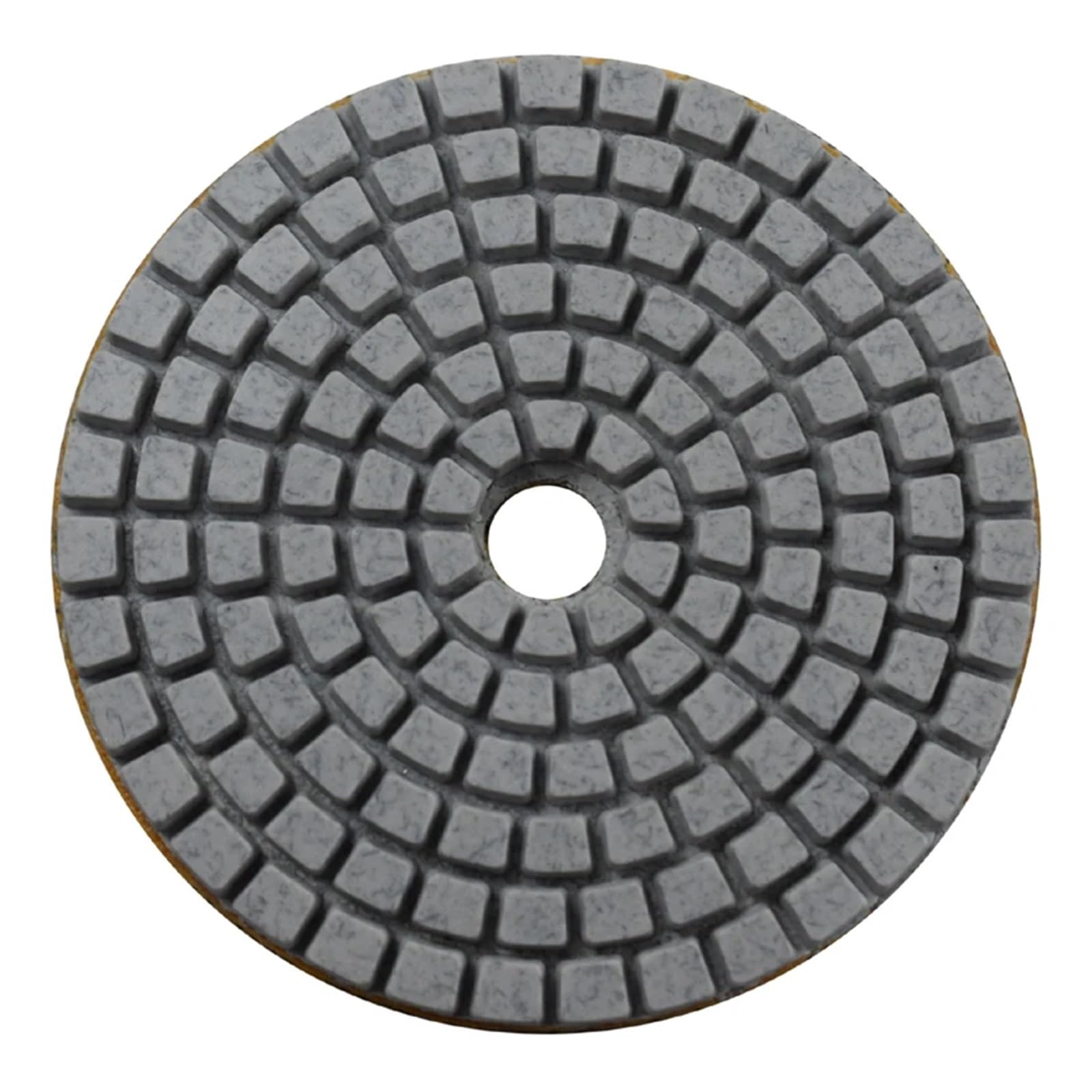 Diamentowe podkładki polerskie, Diamentowa tarcza polerska na mokro 3-7 cali do marmuru, granitu i betonu Opakowanie 7 lub 10 sztuk, mieszane ziarno(50,4 inch)