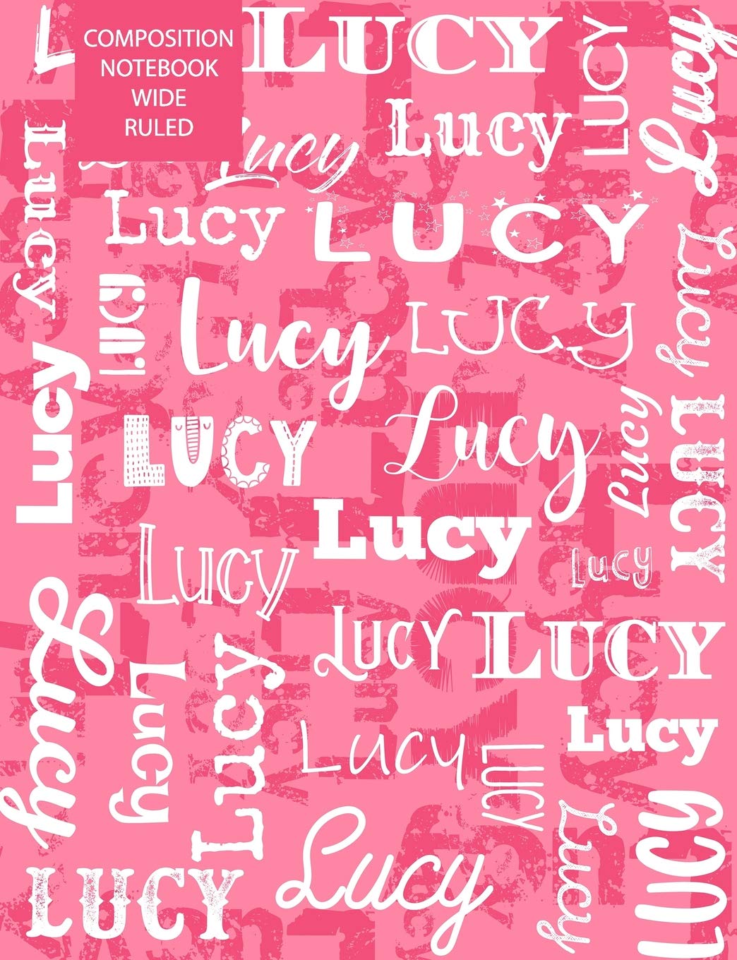 Lucy Composition Notebook Wide Ruled
