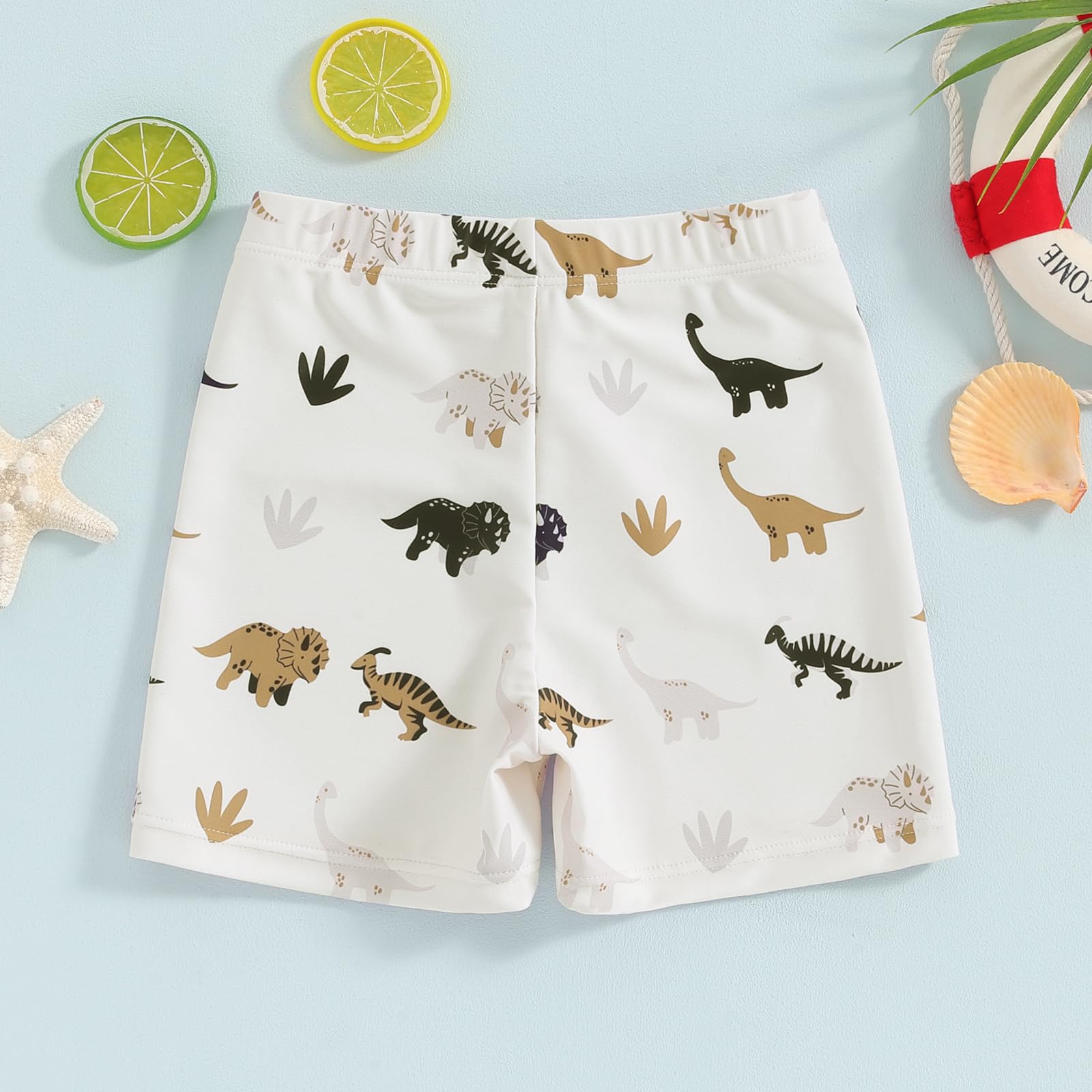 Short de Bain Bébé Garçon Maillot de Bain Enfant Imprimé Shorts de Plage Piscine Natation
