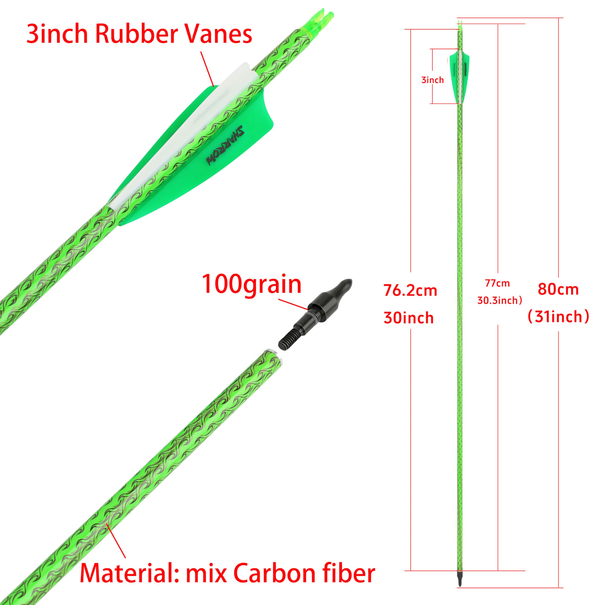 Arco E Frecce Per Bambini 8 Anni In Fibra Di Vetro Giocattolo 704850086 - Foto 7
