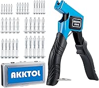 Vista 7 de AKKTOL Herramienta de tuerca de remache y pistola de remache Kit de anclaje de pared hueco y resistente