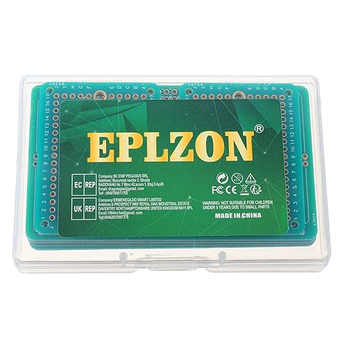 Miniatura 37 de Tabla de pan soldable PCB chapada en oro para proyectos de electrónica de bricolaje para proyectos de soldadura Arduino 3.5 x 2.05 pulgadas